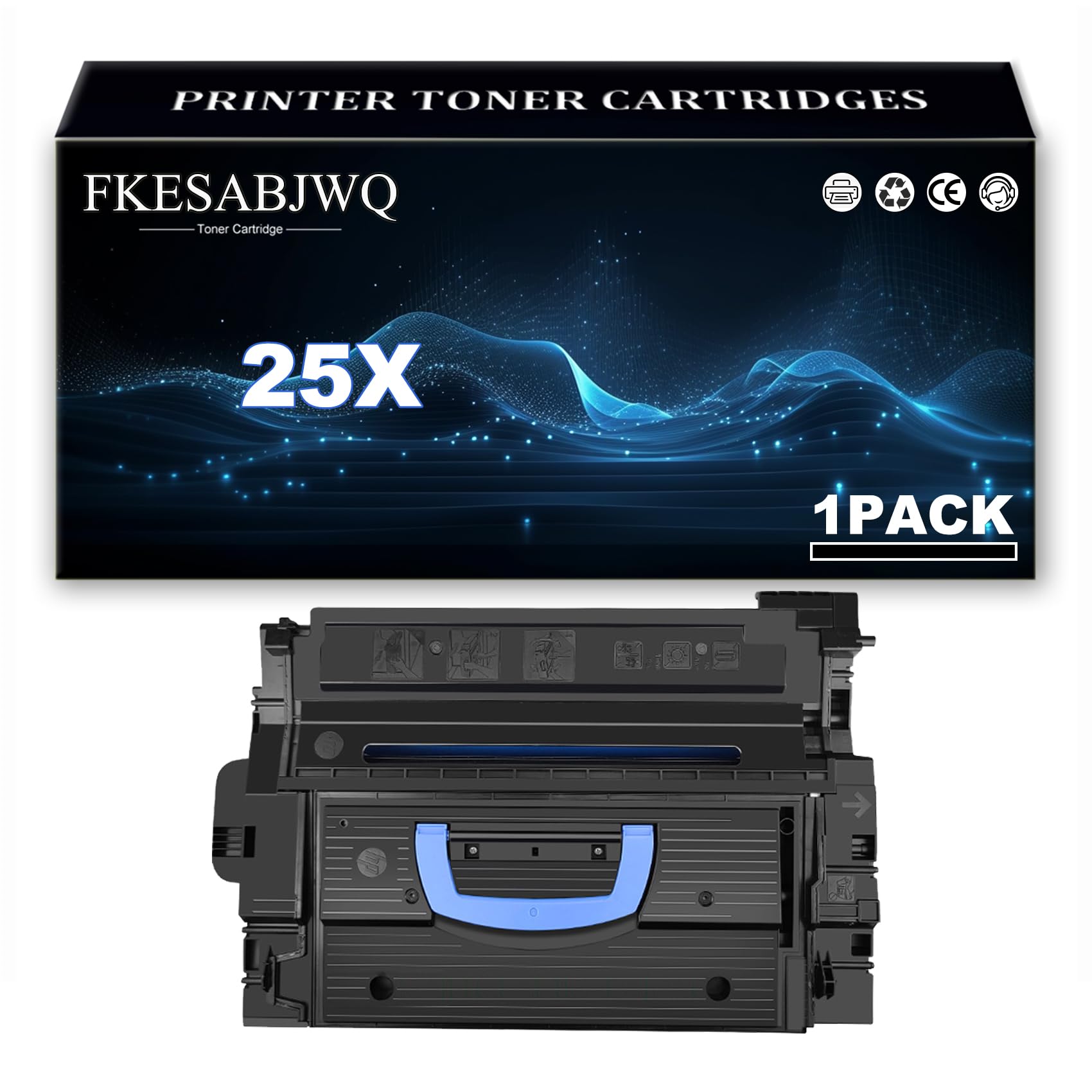 Cartuccia Toner 25X per HP M830 M830z M806 M806dn M806x Stampanti