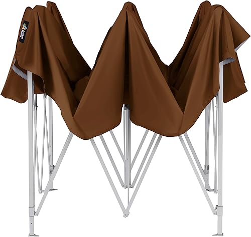 Miniatura 6 de AMERICAN PHOENIX Tienda de campaña desplegable de 10 x 10 pies, portátil, instantánea, comercial, al aire libre, playa, refugio de mercado