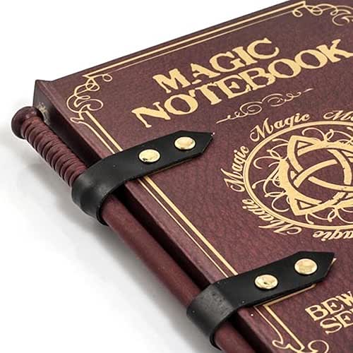 The Source Bacchetta magica, formato A5, notebook, con bacchetta magica,