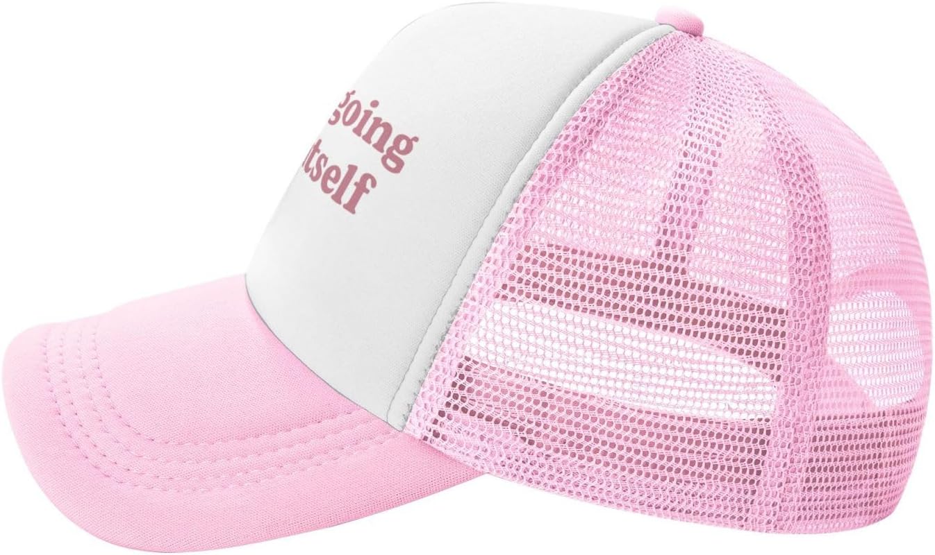 Fresh Out of Fucks Funny Trucker Hats for Women with Dirty Adult Humor - Crazy & Unhinged Inappropriate Designs - Image 3