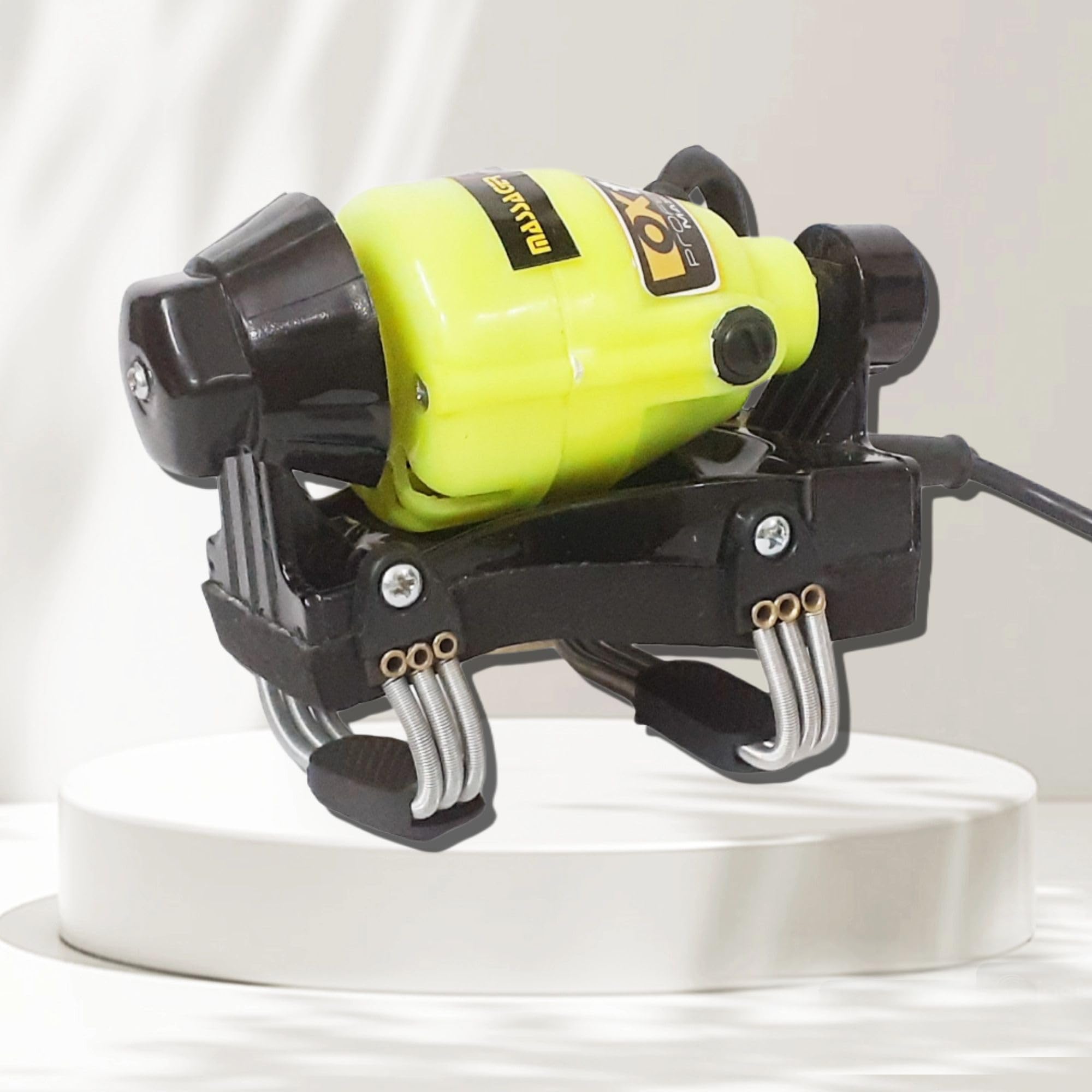 OXTERM Power Powerful Double Speed Floating Action Finger Massager (Green)