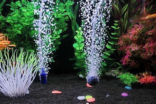 Miniatura 2 de TANOMA Accesorios para bombas de aire para acuarios contiene tubos de aerolínea, válvula de control, piedras de aire, válvulas de retención, ventosas