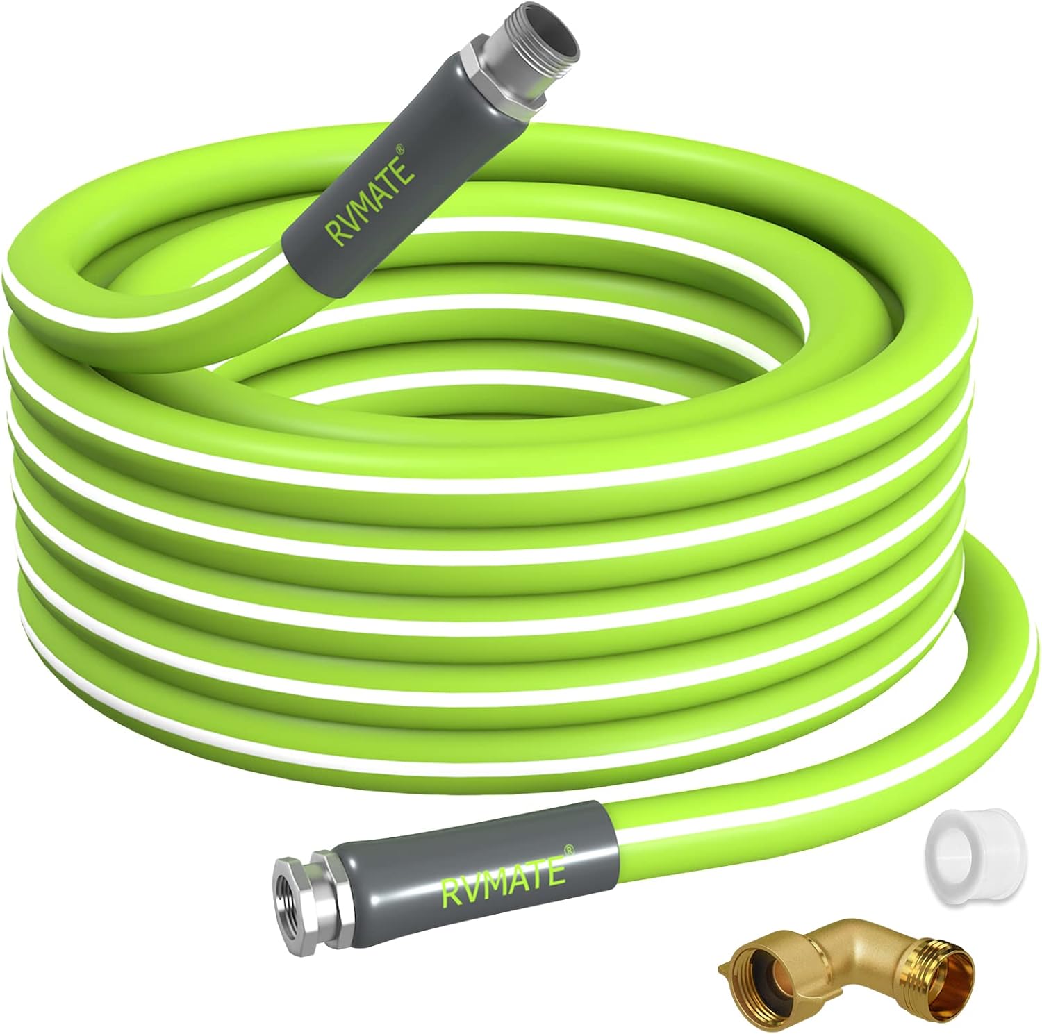 RVMATE RV Water Hose 35FT, 5/8” Inner Diameter Drinking