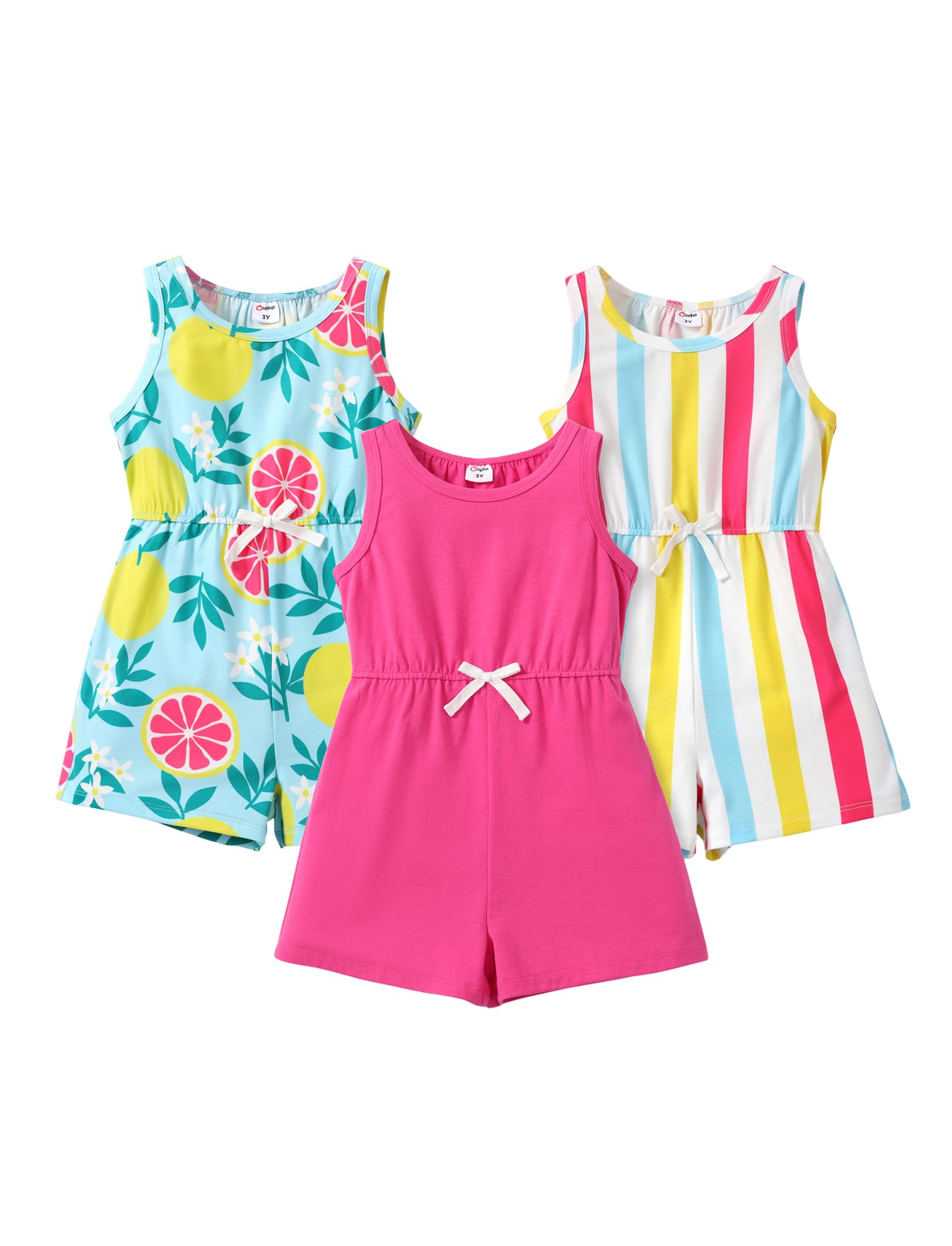 PATPAT Girls Rompers