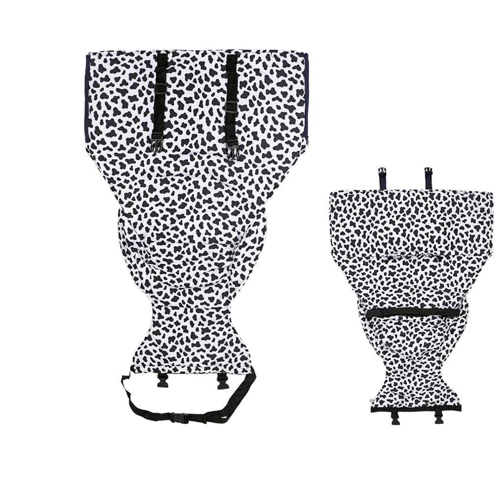 THE WHITE SHOP Portable High Chair Travel Harness Seat for Toddler Feeding, Safety Washable Cloth Harness with Adjustable Straps Shoulder Belt (Color : White)