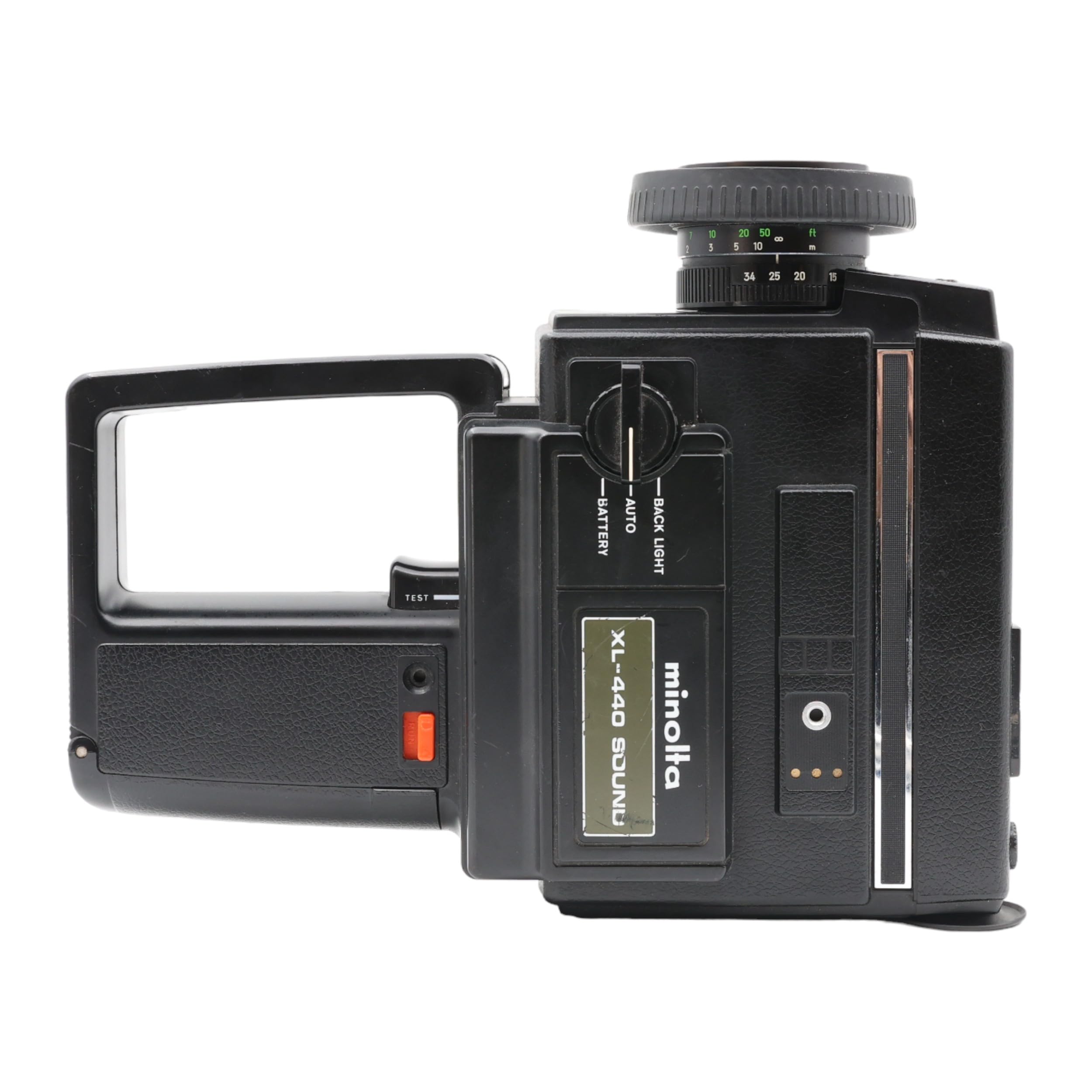 MINOLTA ミノルタ XL-400 8ミリ 8mm フィルムカメラ レトロ 売り切れ