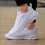 Femmes Hommes Chaussures Courante Randonnée Tennis Sneakers Slip sur Gym Respirant Léger entraînement Aheltic Casual Jogging Sport Shoe