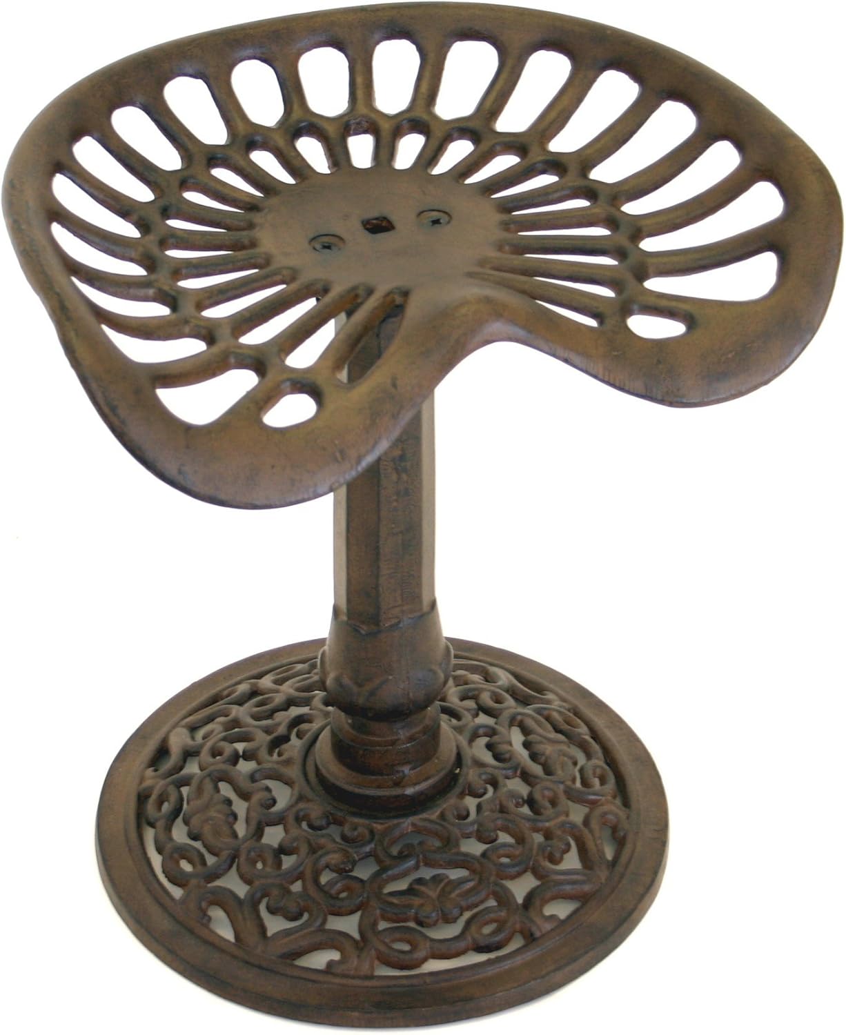 Marvells 52 x 45cm Cast Iron Tractor Seat Amazon.co.uk