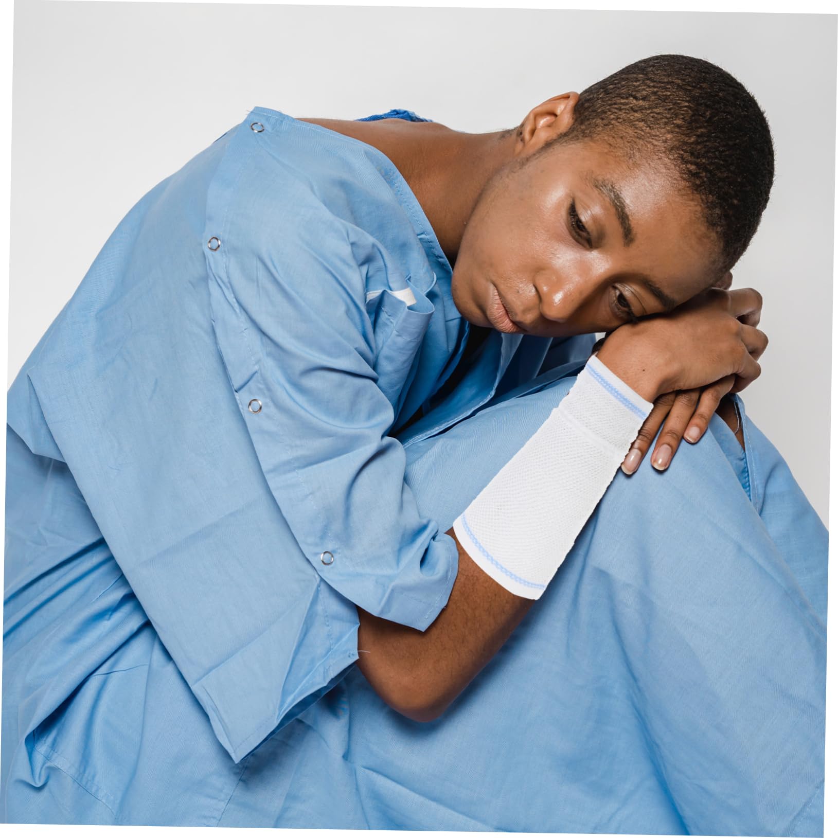 Beavorty 1pc Arm Elastic Mesh Compression Sleeve for Women Arm Supports Cast Sleeve Breathable Protective