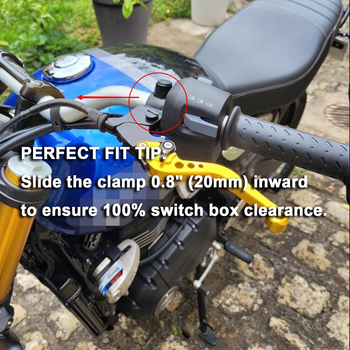 Amazon.com: MTCRIGHTER for Triumph Speed 400 Scrambler 400X 400XC