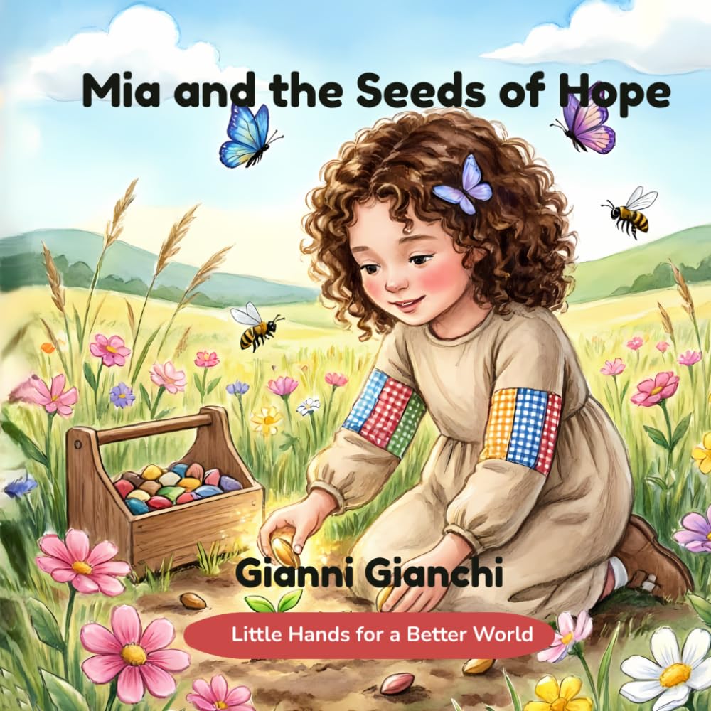 Mia and the Seeds of Hope: A Story About Nature and Hope (Little Hands for a Better World)