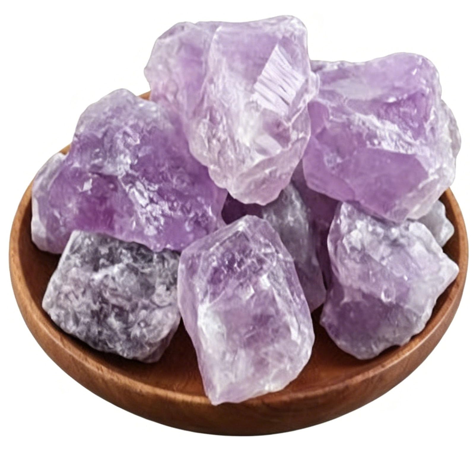 Zooeelly Natural Fantasy Amethyst Crystal Stone Rough Raw Original Rock Stones Specimen Healing Collection Mineral Stone for Tumbling, Lapidary Polishing, Wicca Reiki Crystal Healing,1000G