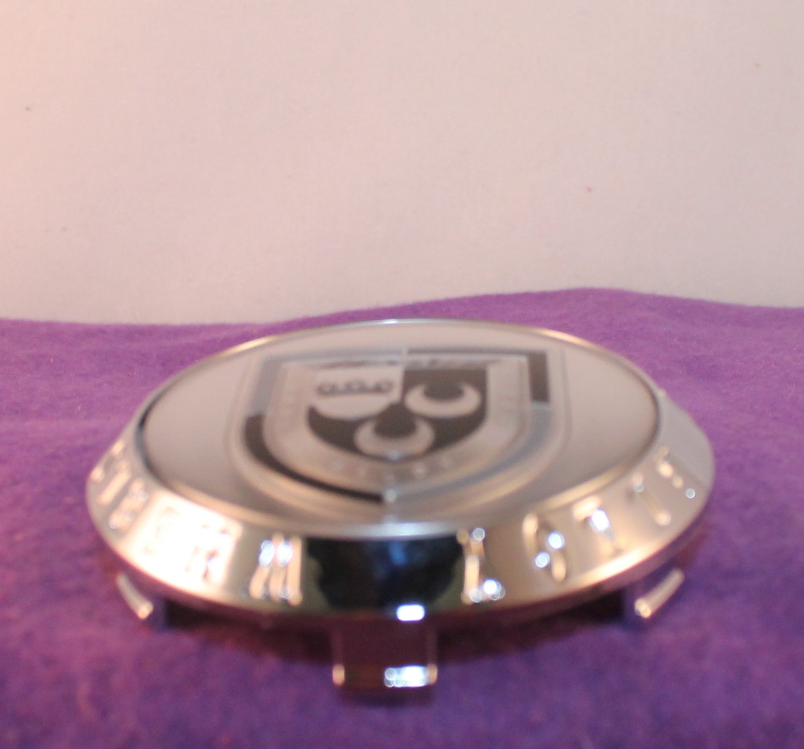 Amazon.co.jp: Lexani Wheels カスタム センターキャップ クローム (1