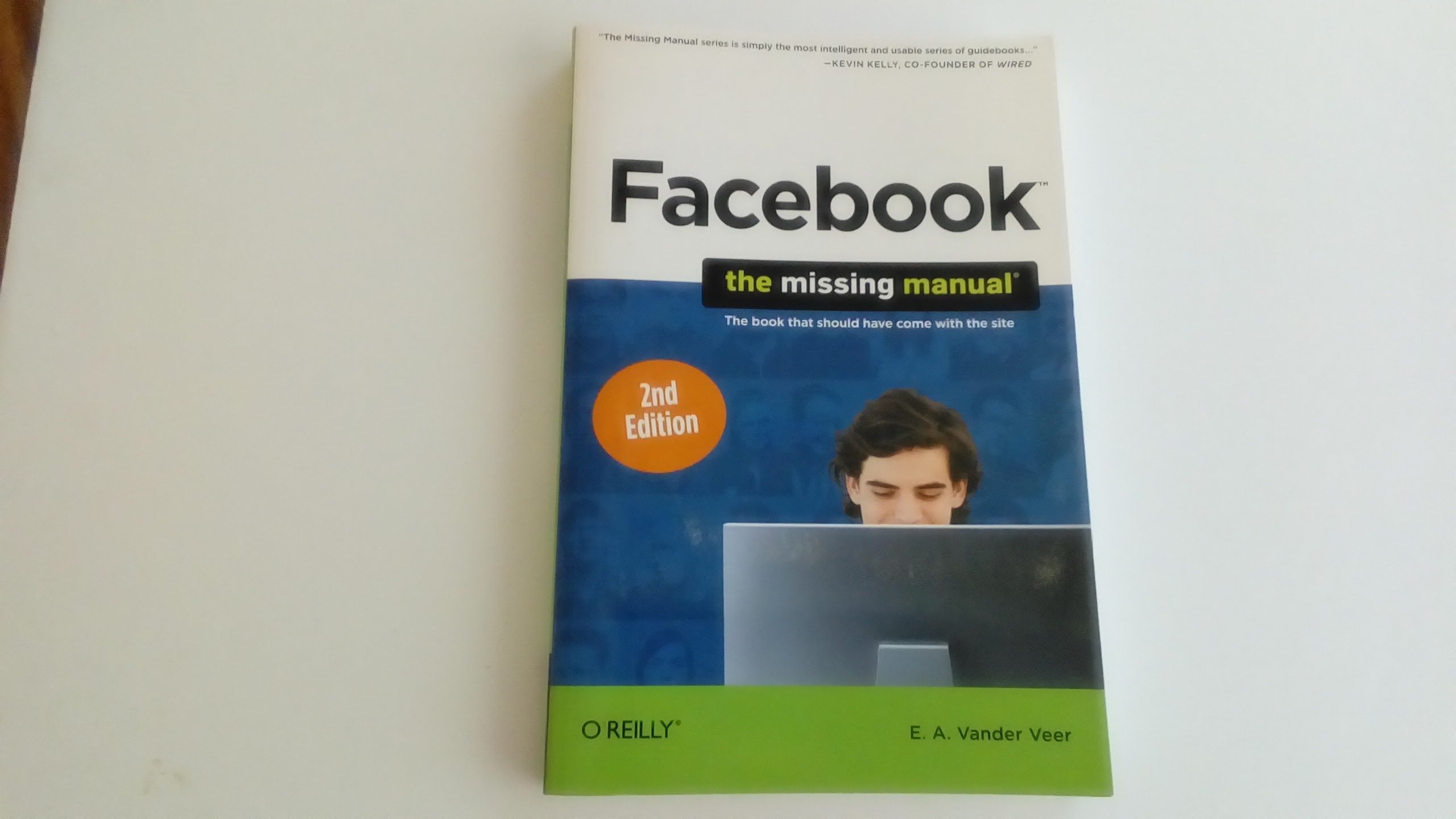 Buy Facebook (The Missing Manual) — BookShops.in