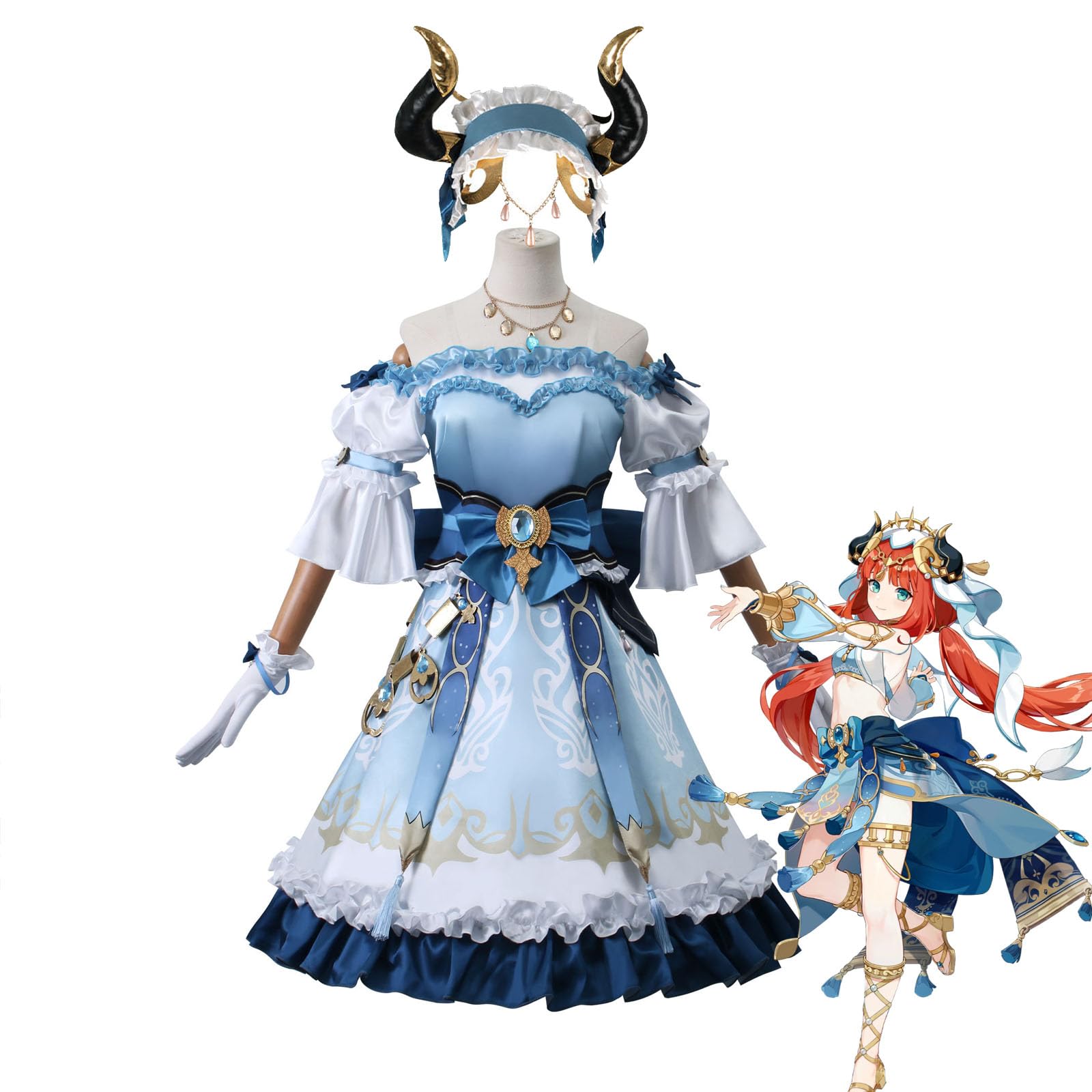 原神　ニィロウ　フルセット 原神 ニィロウ フルセット