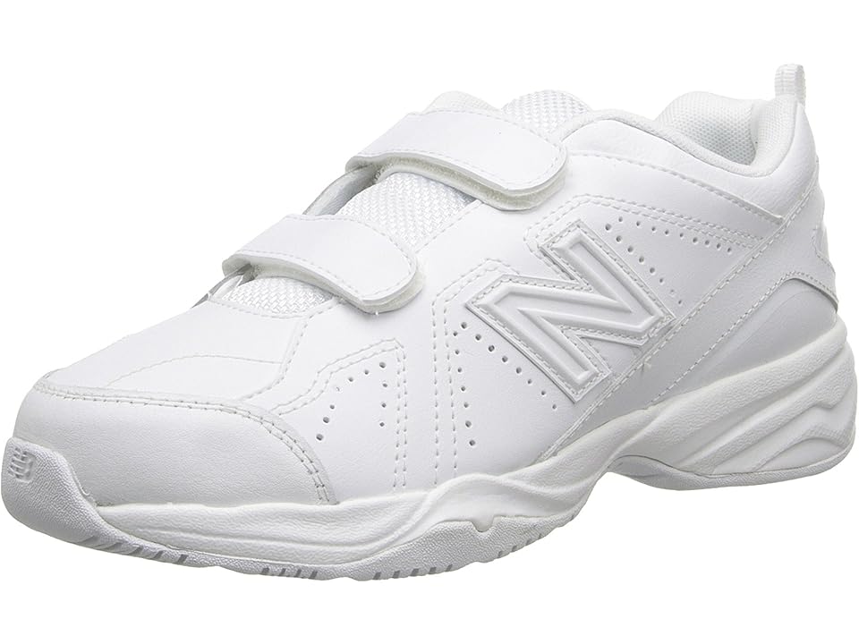 

New Balance Kids KV624 (Little Kid/Big Kid) (White) Kids Shoes