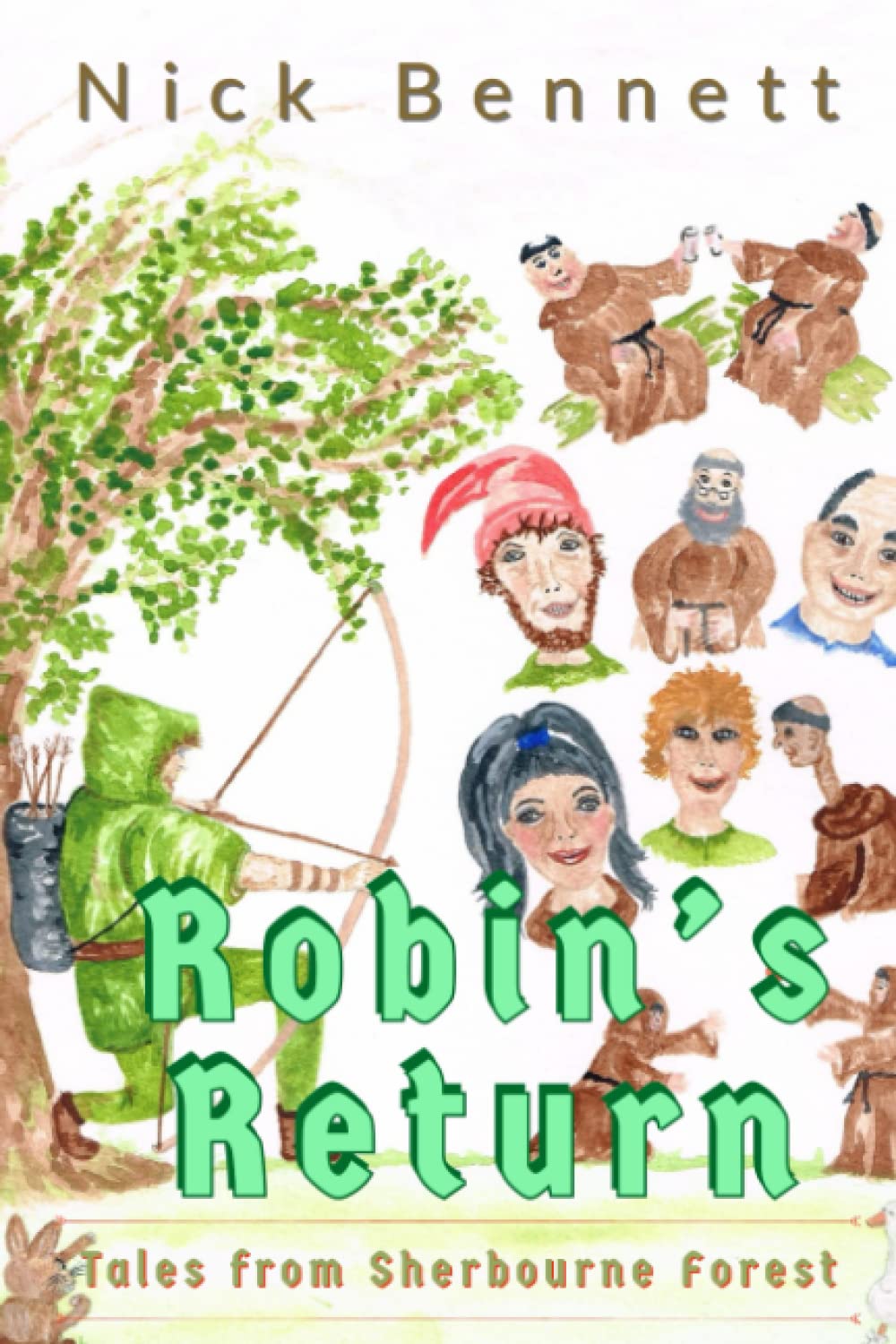 Robin's Return (Tales from Sherbourne Forest)