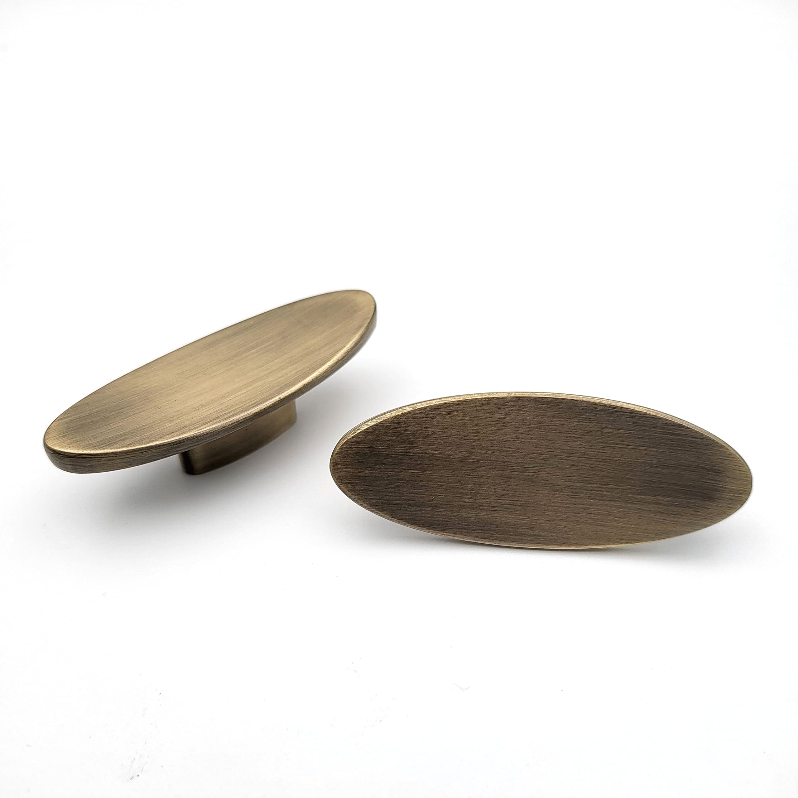 ABVIN Oval Antique Knobs Cabinet Beautiful Drawer Decorative Dresser Pulls Pack of 2 (B09Q1DVX95) Amazon Price History, Amazon Price Tracker