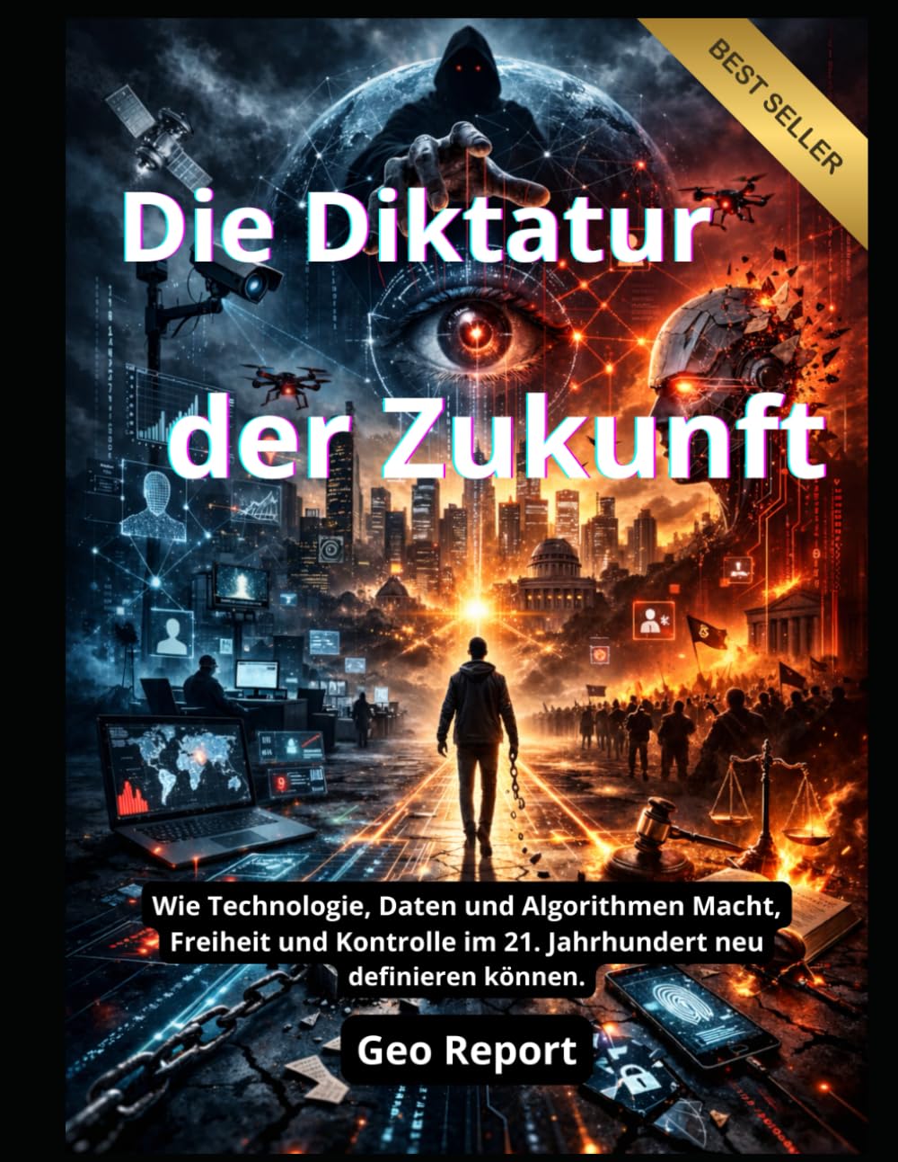 Die Diktatur der Zukunft: Wie Technologie, Daten und Algorithmen Macht, Freiheit und Kontrolle im 21. Jahrhundert neu definieren können.