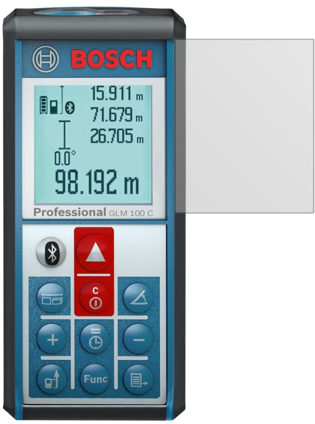3x Pellicola Protettiva per Bosch Professional GLM 40 Protezione
