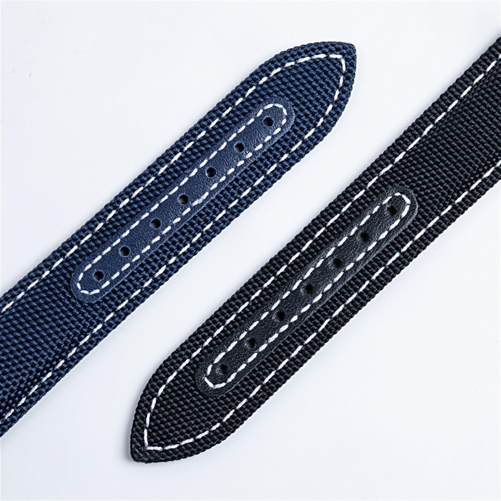 300 AT150 in Tessuto in Tessuto 150 Fibbia di distribuzione della Banda di Guardia 20mm 22mm Nylon Canvas Watch Band