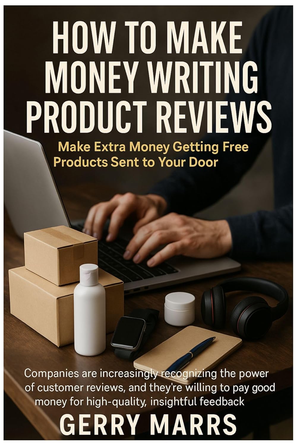 How to Make Money Writing Product Reviews: Make Extra Money Getting Free Products Sent to Your Door