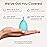 EcoBlossom Reusable Menstrual Cup and Case - The Most Reliable Medical Grade Silicone Period Cups - Comfortably use for 12 Hours (Small/Large (Pack of 2), Round Stem & Case)
