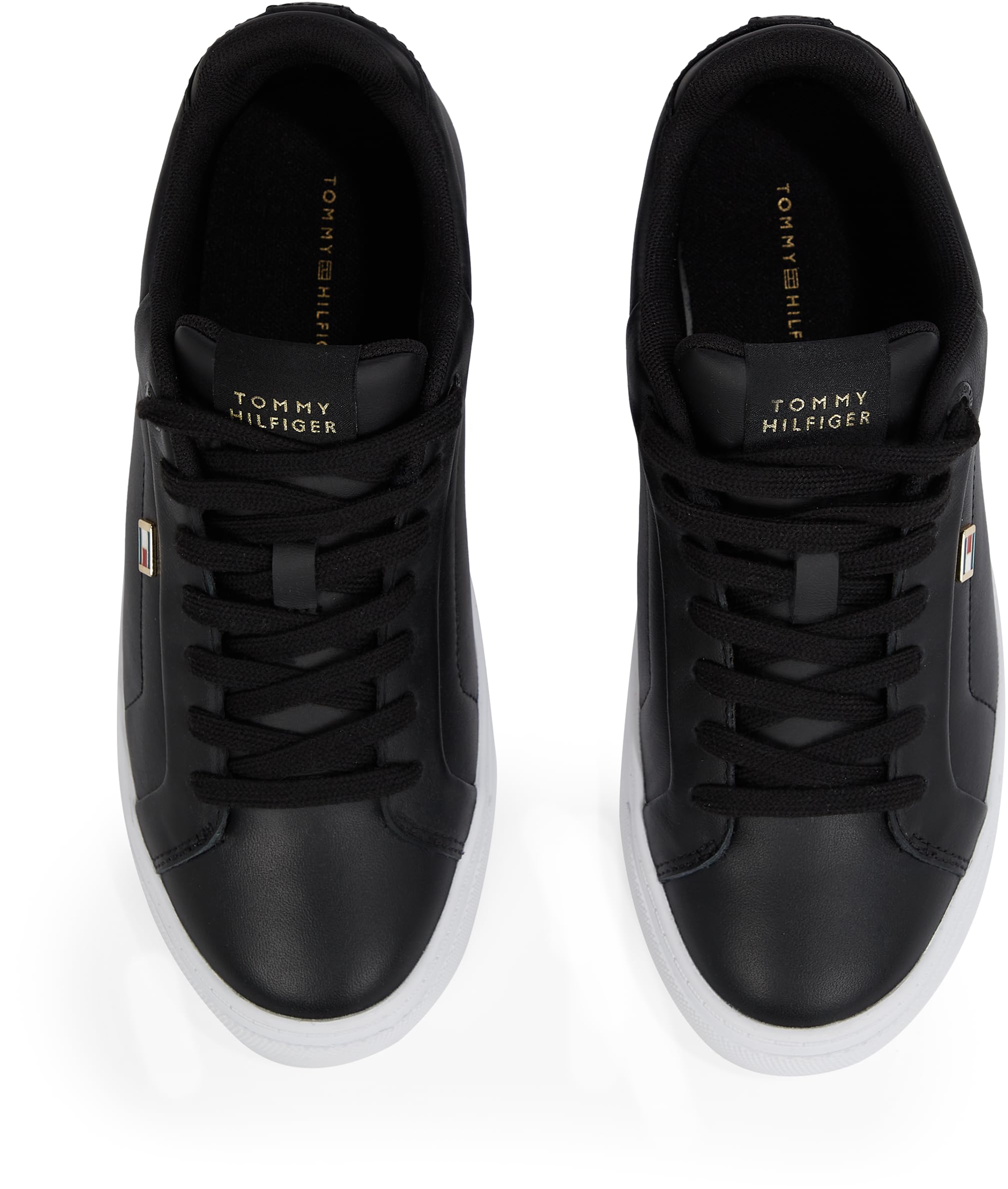 Tommy Hilfiger Kobiety Damskie Icon Court Sneaker Flag Fw0fw08327Sneakersy