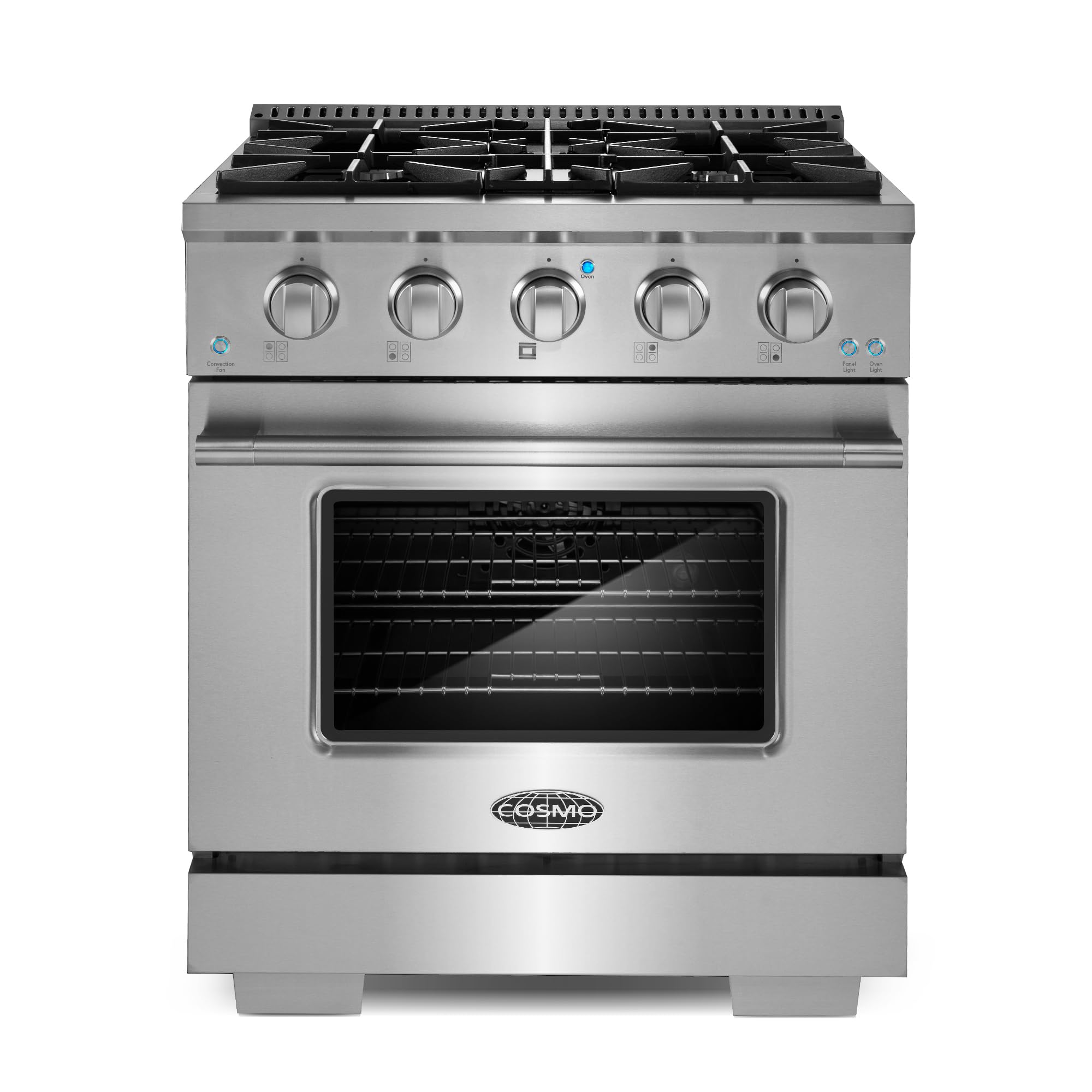 COSMO COS-GRP304 30 inch Vista Collection Gas Range