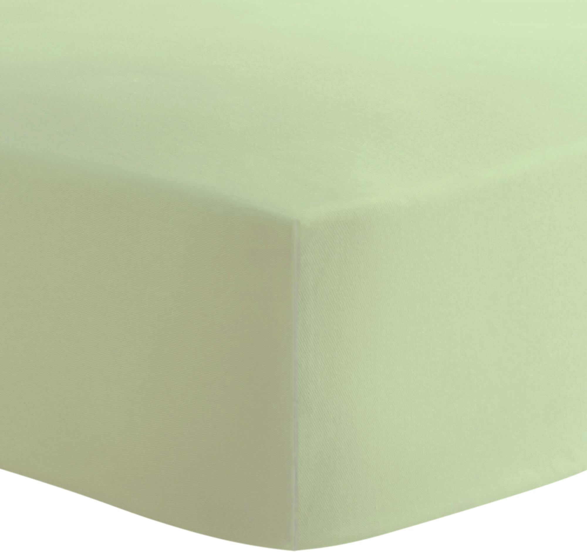 Baby Travel Crib Sheet Organic Jersey, Green