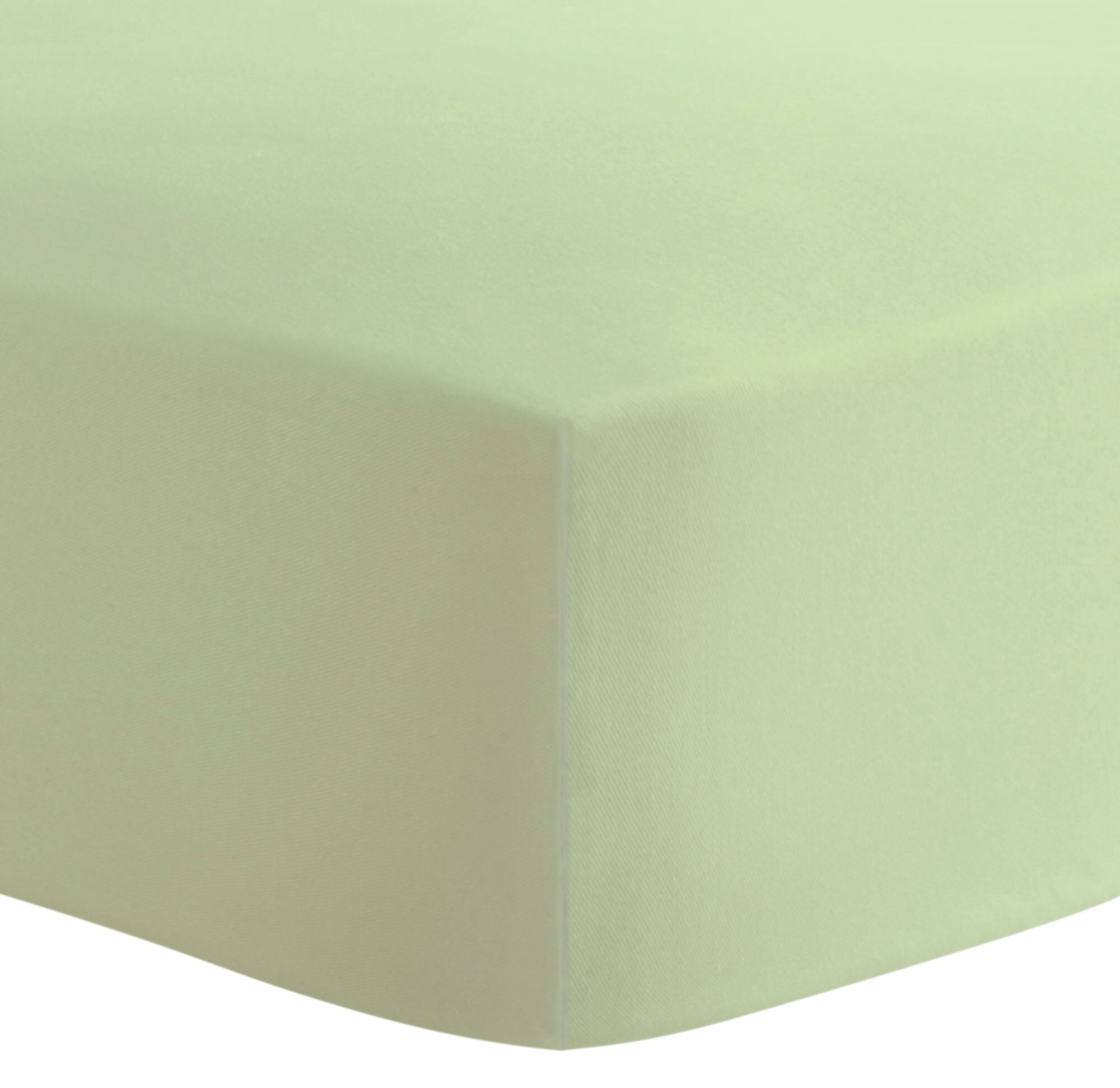 Kushies Baby Travel Crib Sheet Organic Jersey, Green