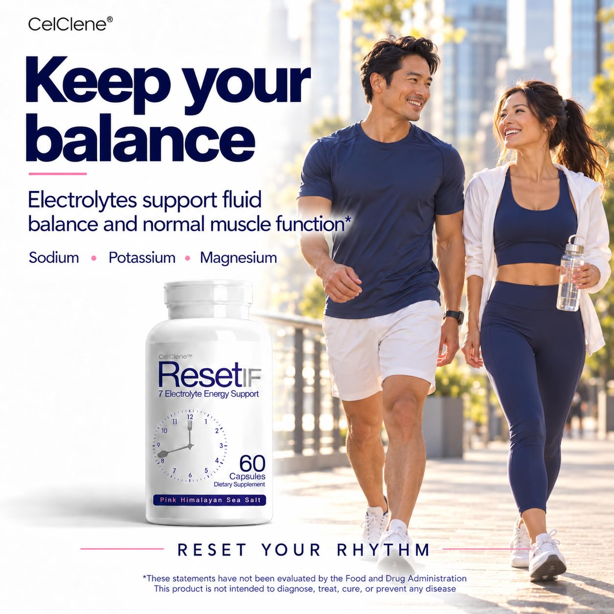 ResetIF, 7 Electrolytes, Methyl B12 & Methly Folate, Green Tea & Green Coffee Extracts, B Complex, Zinc, 72 Trace Minerals — Amazon image 5