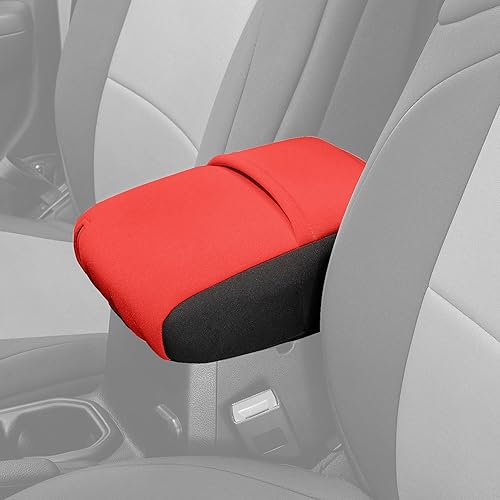 Diver Down Funda de neopreno para consola central, compatible con Jeep Wrangler JL y Gladiator JT 2018-2023, cubierta de consola central Jeep