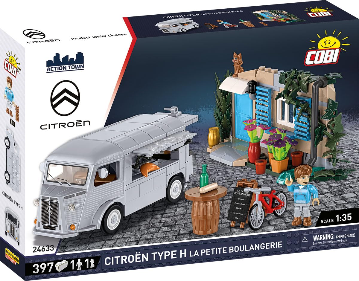 Citroën Type H La Petite Boulangerie