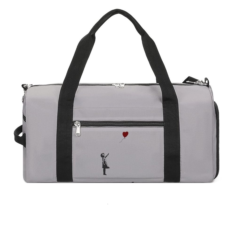 新品 バンクシー ゴルフ トートバッグ　ボストンバック Amazon.co.jp: スポーツバッグ Banksy バンクシーボストンバッグ