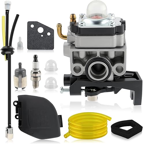 Carbbia Carburador GX35 HHT35 para Honda GX25 GX25N GX25NT FG110 FG110K1 HHT25S motor de 4 ciclos sustituye a 16100-Z0H-825