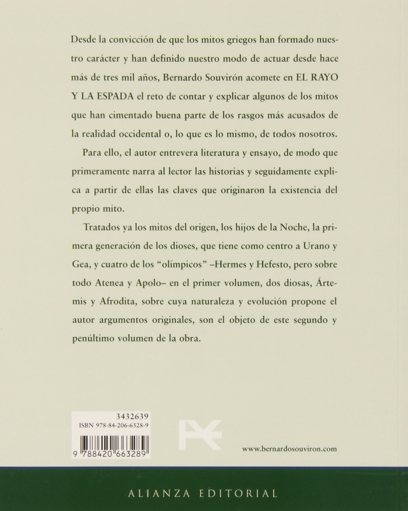 El rayo y la espada, II: Una nueva mirada sobre los mitos griegos: 2