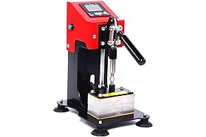 rositek Manual Heat Press Machine 900W Mini 110V