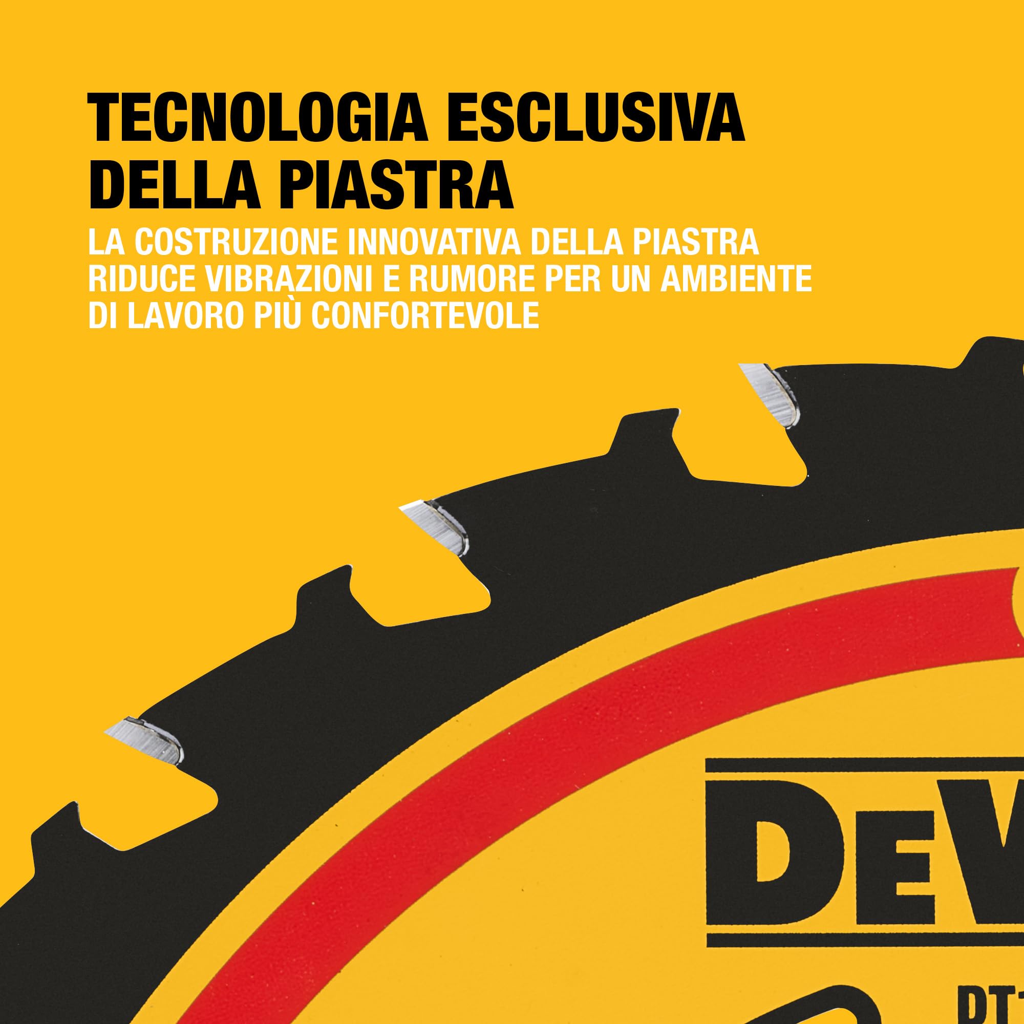 DEWALT Lama circolare Elite con diametro 184mm con foro da 16mm e 24 denti, DT10302-QZ