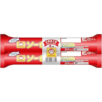 Amazon.co.jp: マルちゃん ソーセージL 4本束 (70g x 4本) 魚肉
