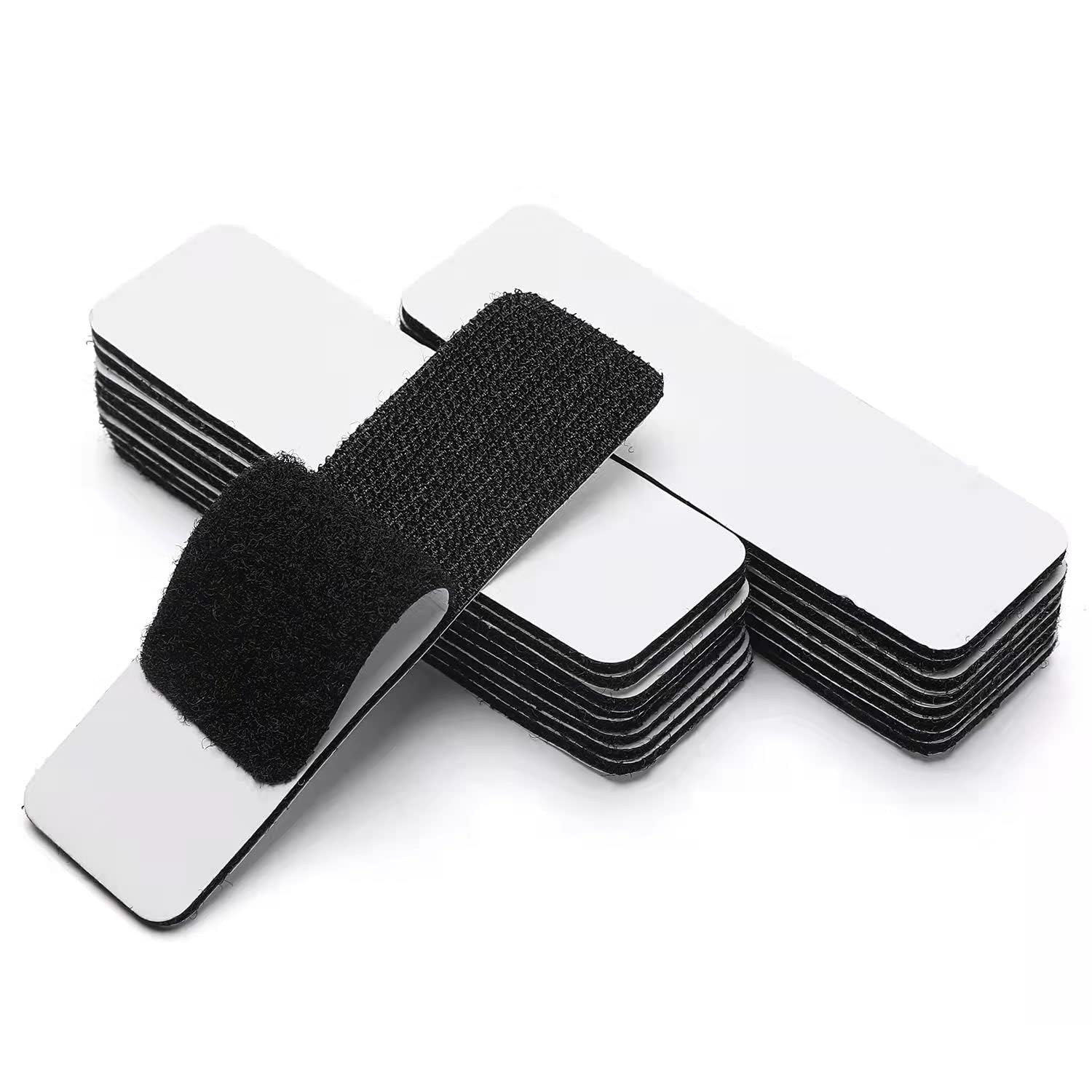 Wrixty Heavy Duty Mounting Tape Double Side Reclosable Hook Loop Strips Tape Sticky Fastener Waterproof Indoor Outdoor Use for Holds Picture Frame and Tools (10) (B0CLYNSNHQ) Amazon Price History, Amazon Price Tracker