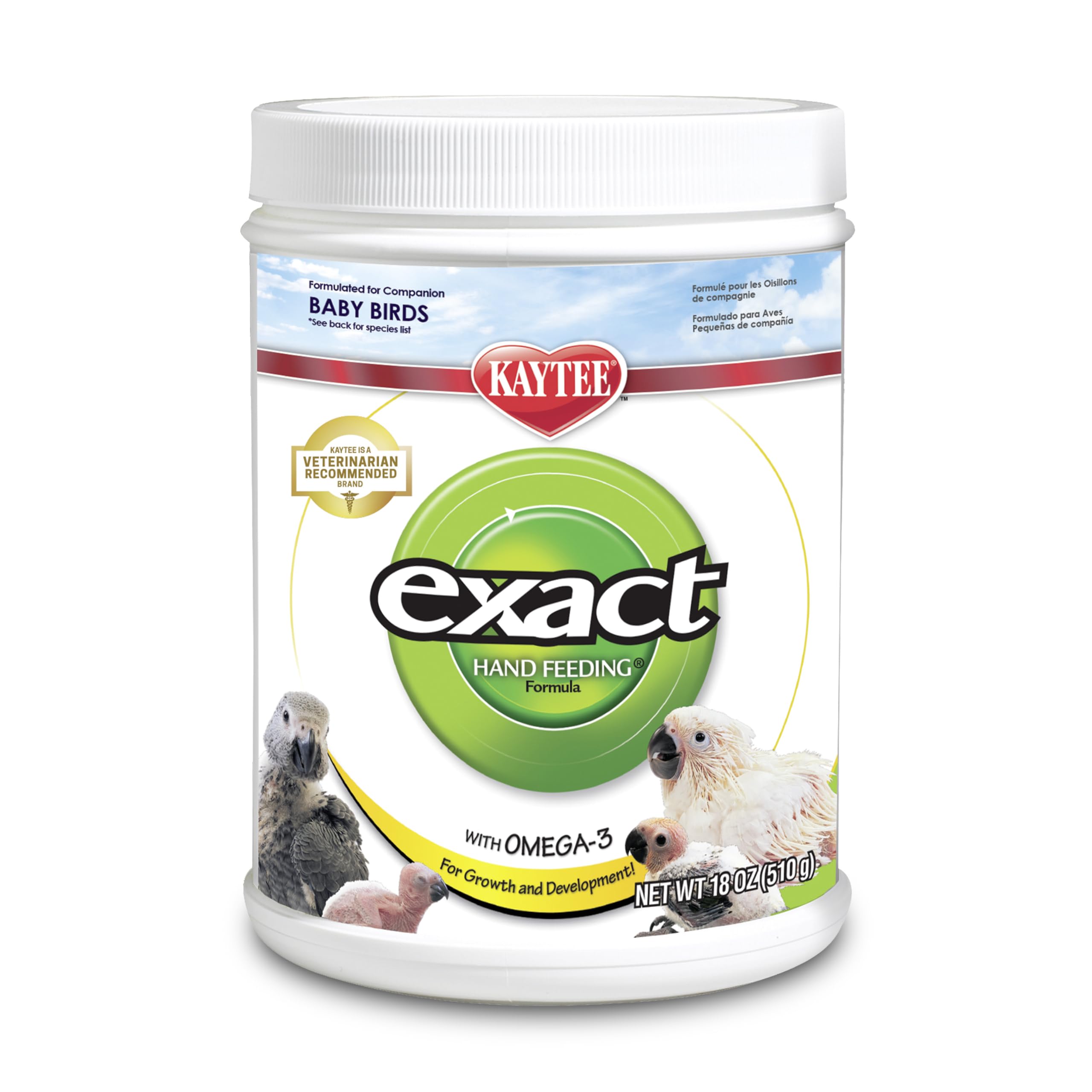 Amazon | イクザクト (exact) ハンドフィーディングフォーミュラ