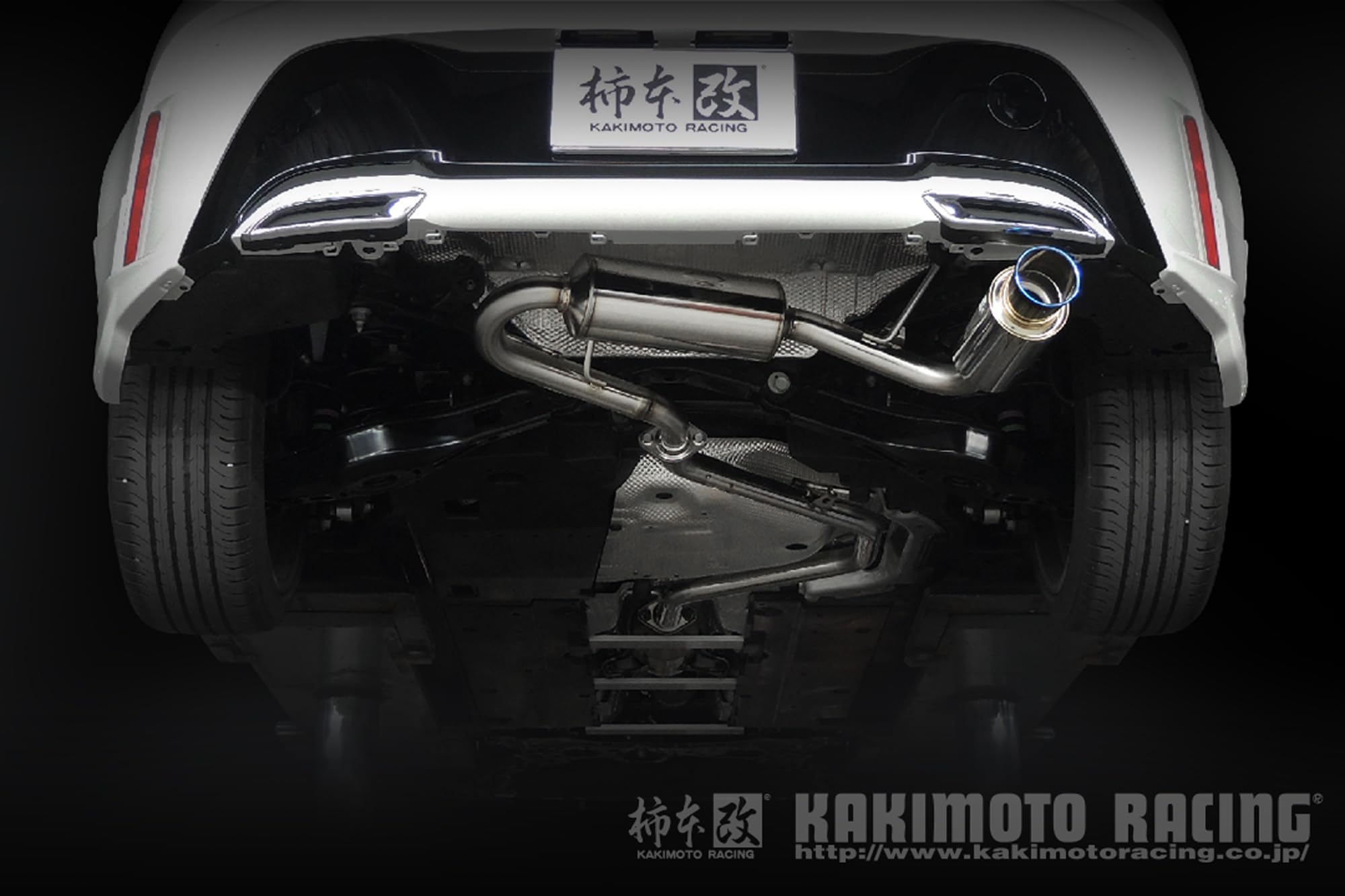 Amazon | 柿本改 カローラスポーツ NRE210H GT box 06＆S T443161