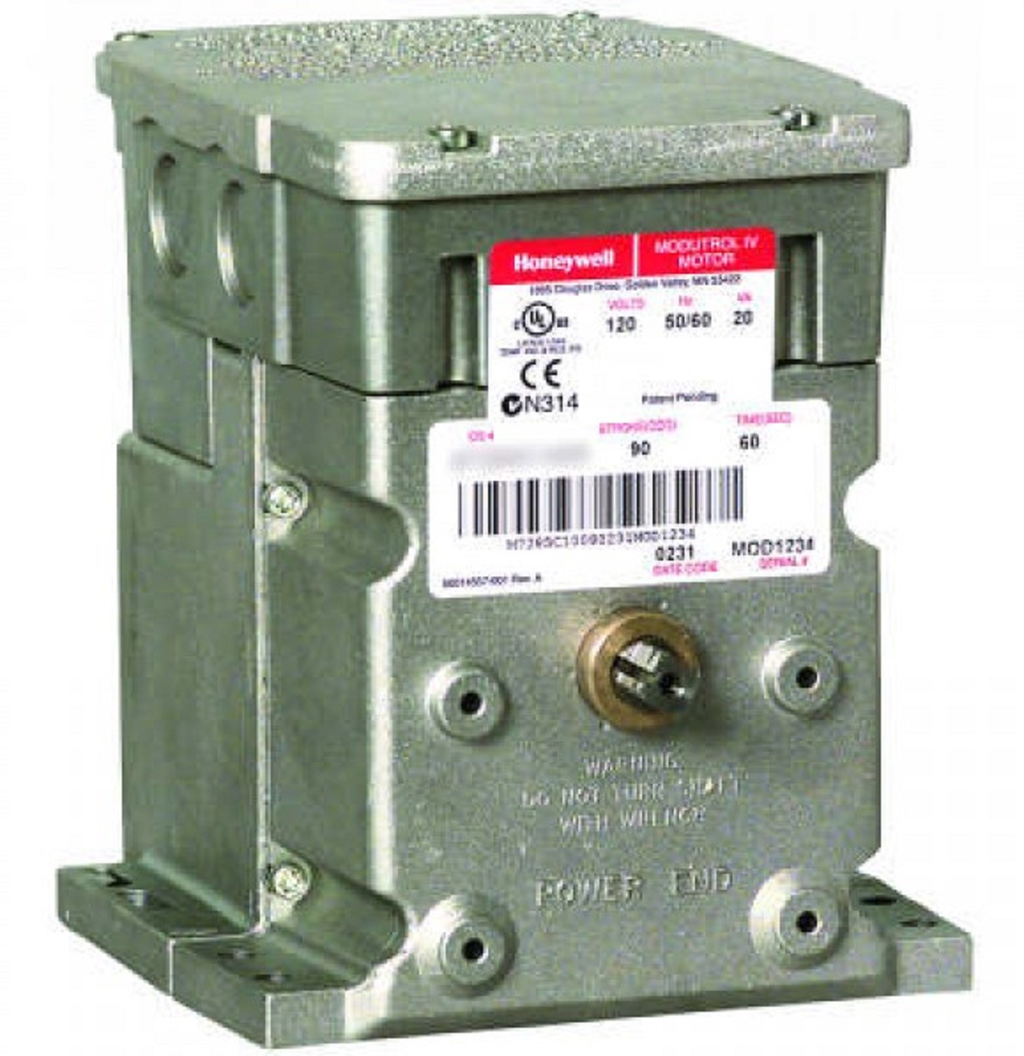 Honeywell, Inc. M7285C1009 60 lb-in Modutrol IV Motor, 120V 