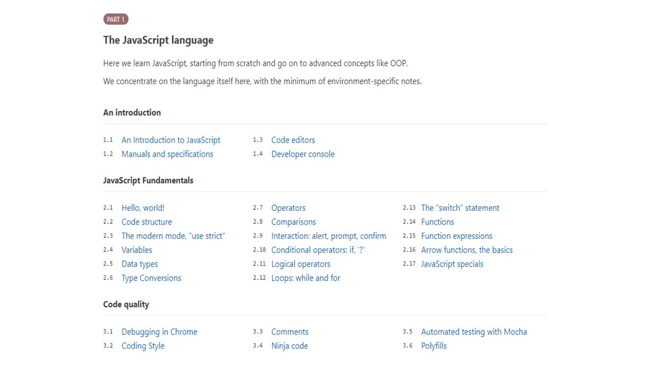 Modern JavaScript - Learn JavaScript Programming - App on Amazon Appstore