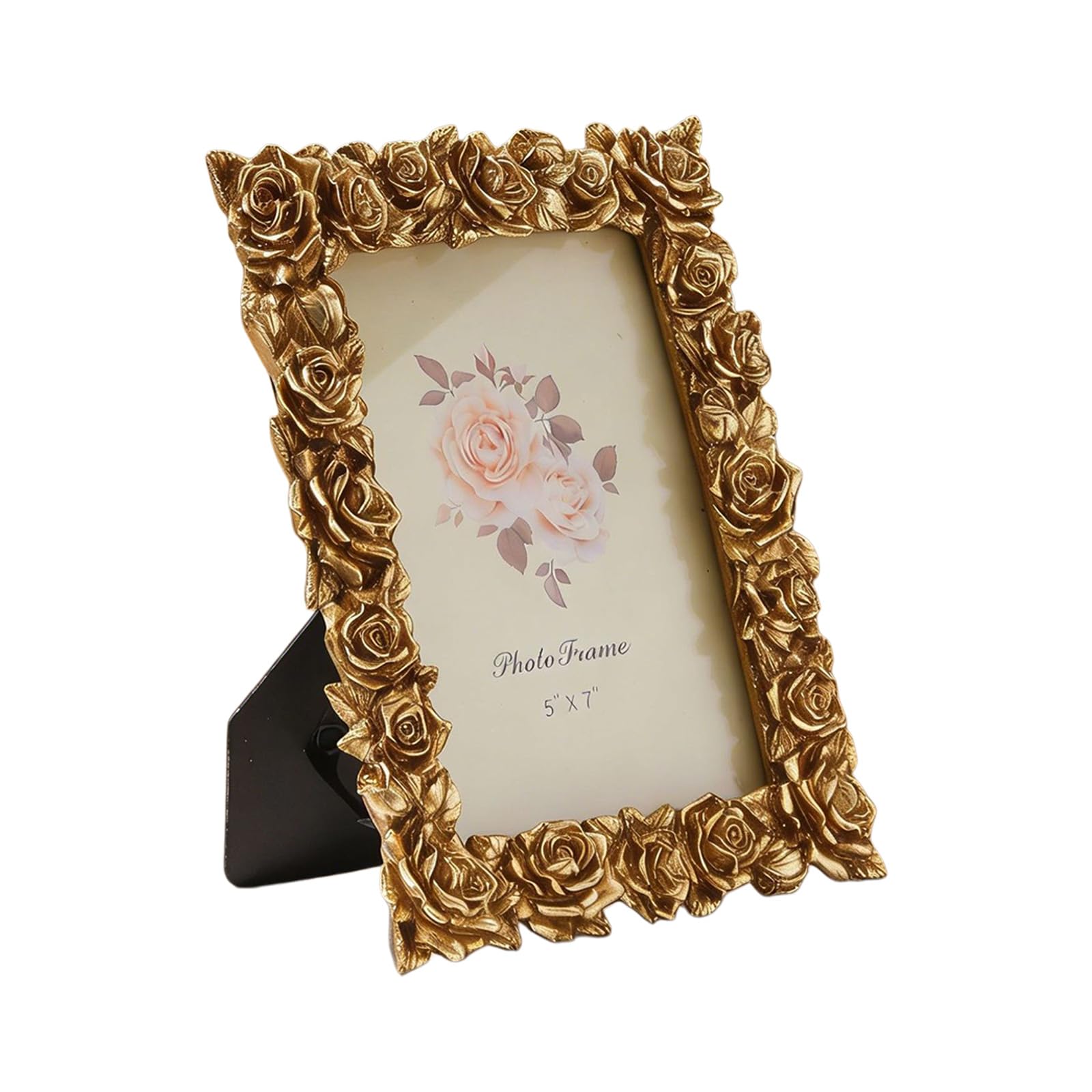 Kalttoy Antique Ornate Photo Frame for Tabletop Display, Retro Picture Frame, Decorative Photo for Home Pictures Gallery Art Decorative
