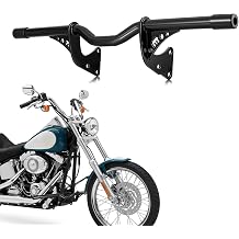 Mofun Front Crash Bar Fit for Harley Softail FX FL Model 2000-2017