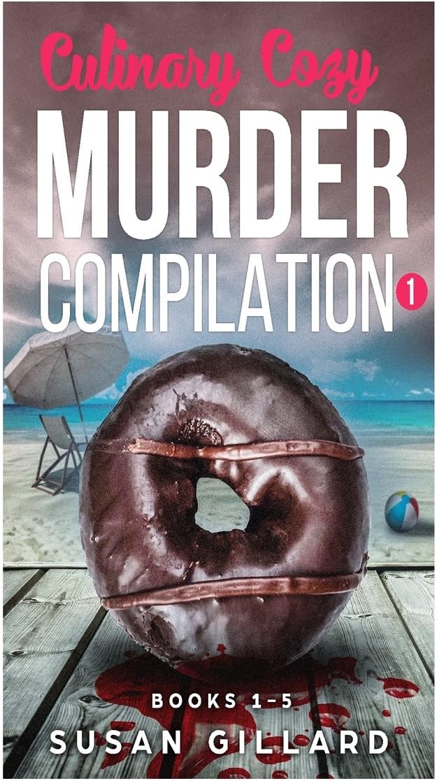 Culinary Cozy Murder Compilation 1: Books 1-5 of the Oceanside Cozy Series
