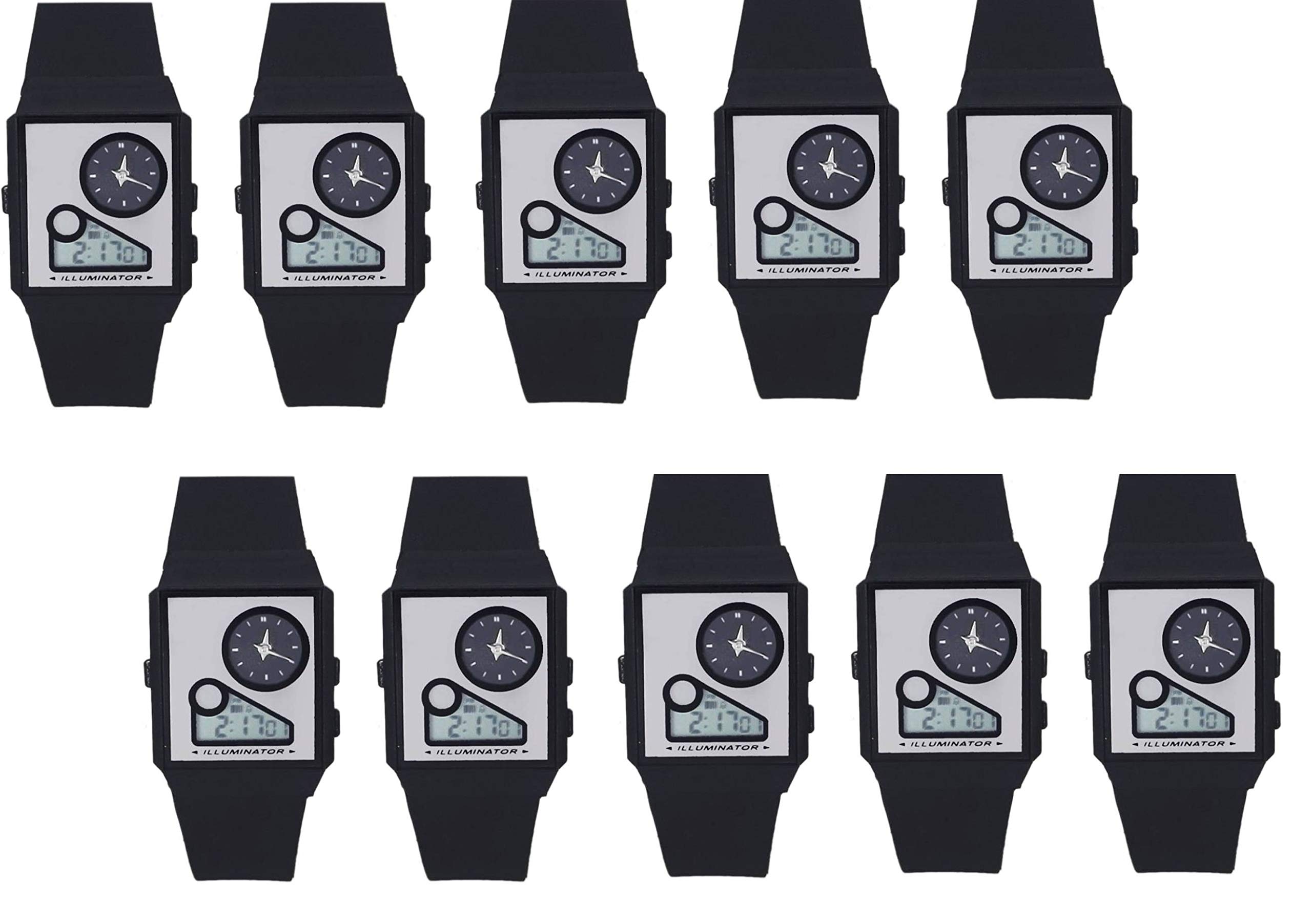 LEMONADE - Pack of 10 - Unisex Digital LED Wrist Bands for Kids - Best Birthday Return Gift Item (B07KFKKXMQ) Amazon Price History, Amazon Price Tracker