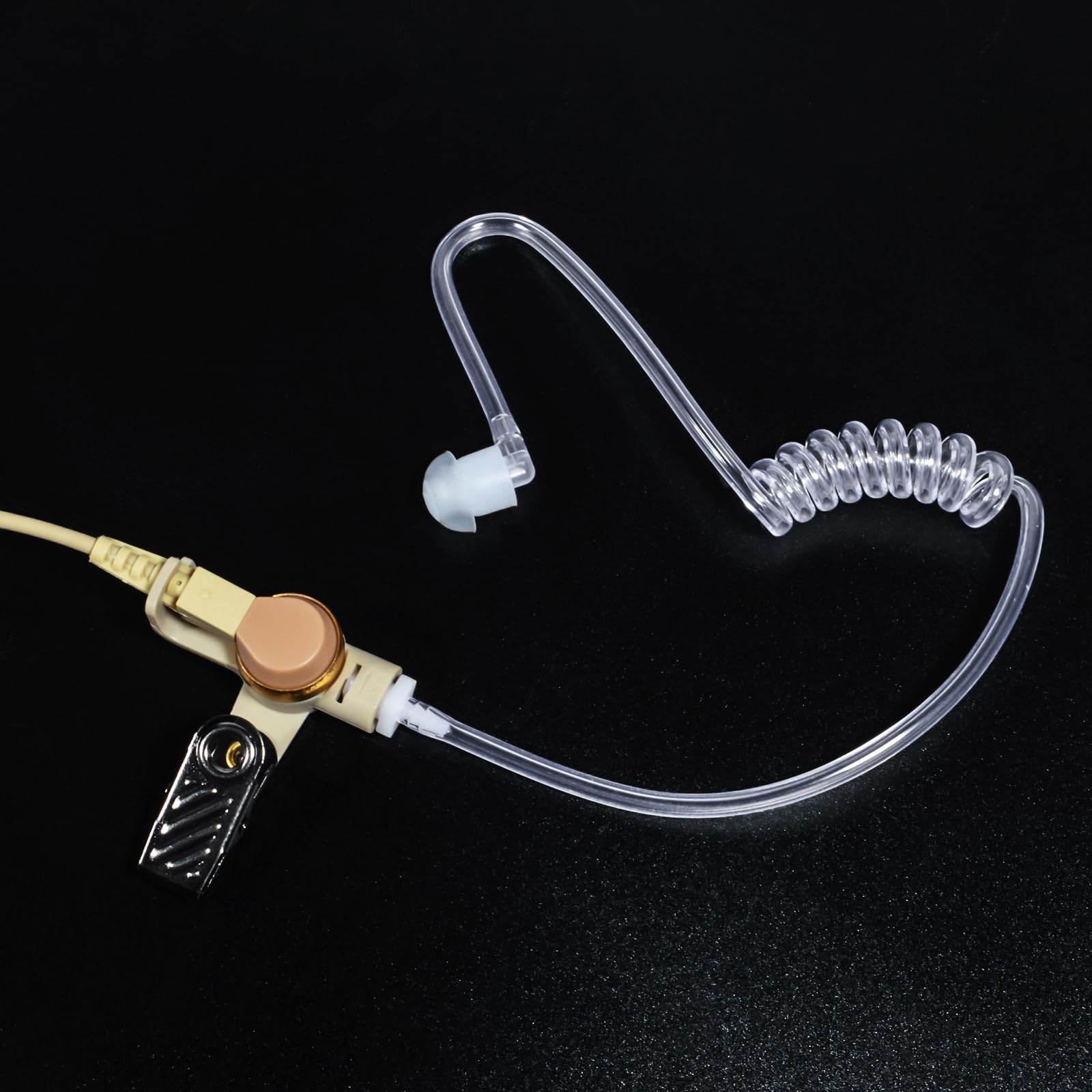 UAYESOK Security Radio Earpiece for Motorola MOTOTRBO DP2400 DP2600 DP3441 DP3661 DP2000 XPR3300e XPR3500 XIR P6600 DEP550 - Image 3